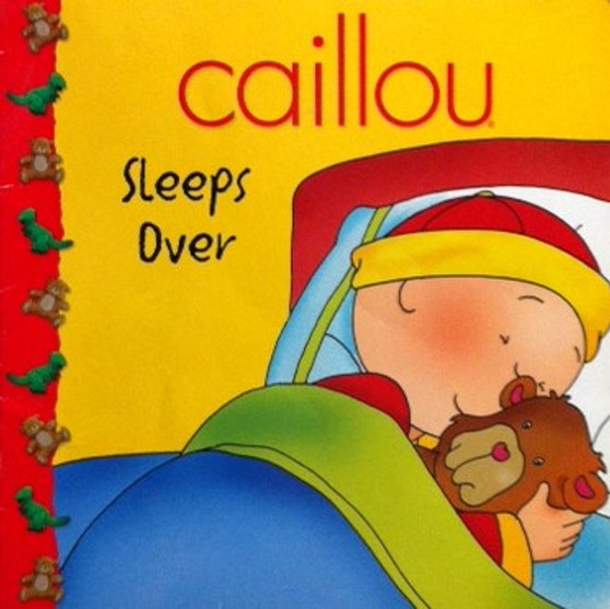 Caillou Sleeps Over (ID11077)
