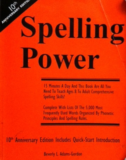 Spelling Power (ID11158)