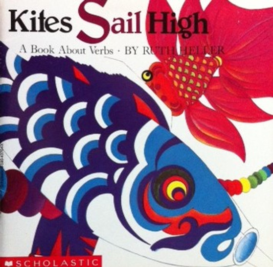 Kites Sail High - A Book About Verbs (ID11181)