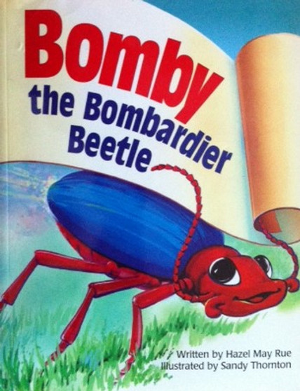 Bomby The Bombardier Beetle (ID11367)