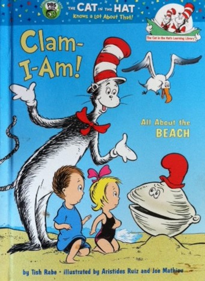 Clam-i-am - All About The Beach (ID11544)