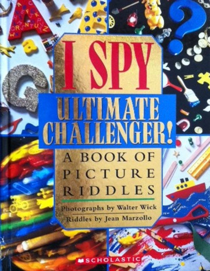 I Spy Ultimate Challenger! (ID2316)
