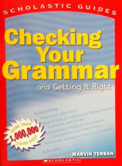 Checking Your Grammar And Getting It Right (ID11764)