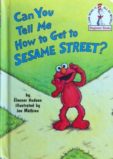 Can You Tell Me How To Get To Sesame Street? (ID11797)