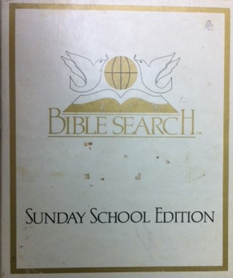 Bible Search Game - Sunday School Edition (ID12741)
