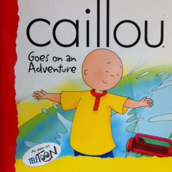 Caillou Goes On An Adventure (ID11905)