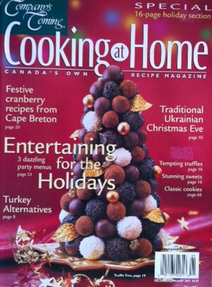 Cooking At Home - Canadas Own Recipe Magazine (ID12425)