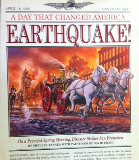 Earthquake! - On A Peaceful Spring Morning, Disaster Strikes San Francisco (ID12748)