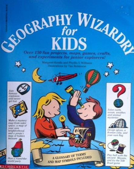 Geography Wizardry For Kids (ID12565)
