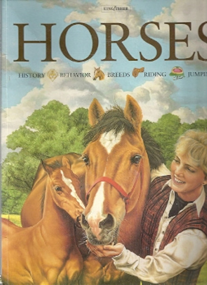 Horses - History - Breeds - Riding - Jumping (ID7220)