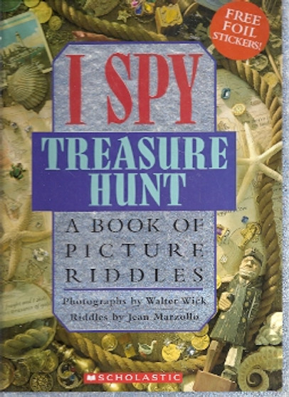 I Spy Treasure Hunt (ID6029)
