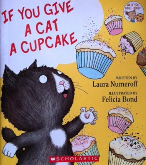 If You Give A Cat A Cupcake (ID12317)