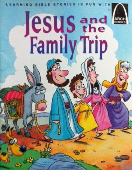 Jesus And The Family Trip (ID12025)