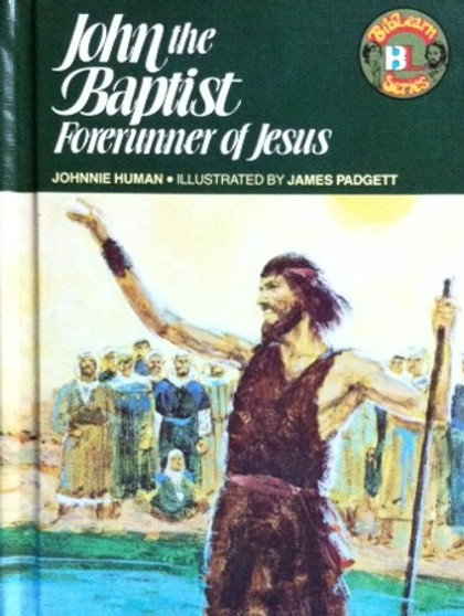 John The Baptist - Forerunner Of Jesus (ID12489)