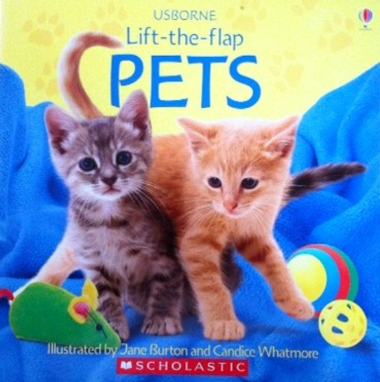 Lift-the-flap Pets (ID11903)