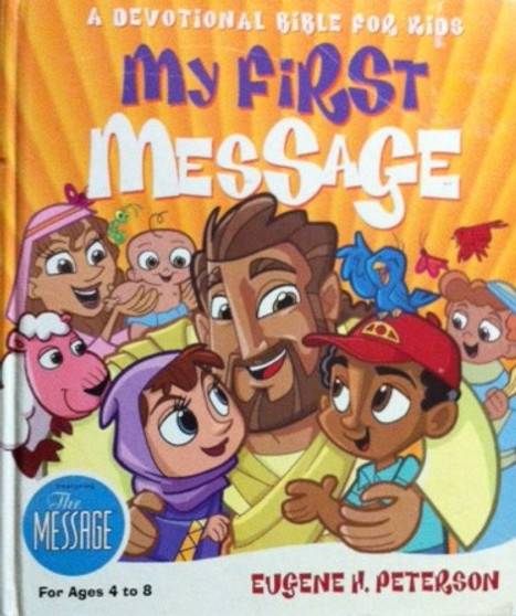My First Message - A Devotional Bible For Kids (ID12072)