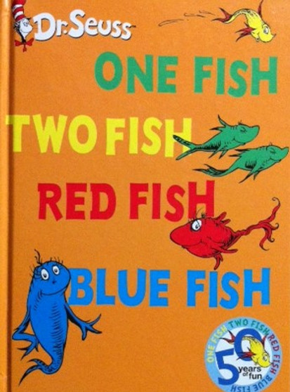 One Fish Two Fish Red Fish Blue Fish (ID11916)