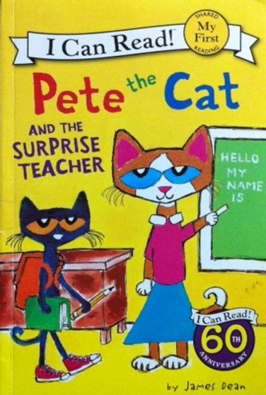 Pete The Cat And The Surprise Teacher (ID12335)