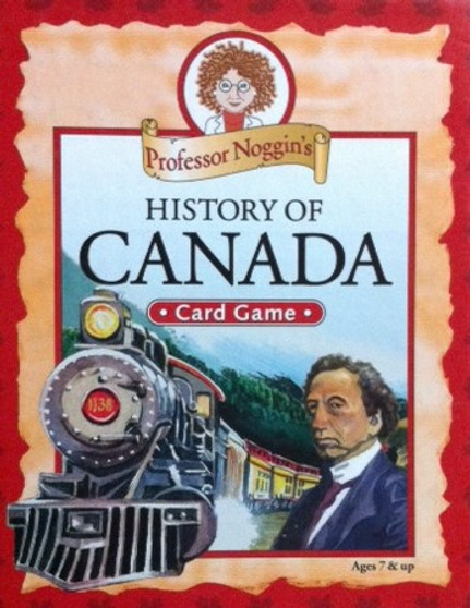 Rofessor Noggins History Of Canada Card Game (ID12632)