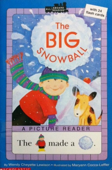 The Big Snowball - A Picture Reader (ID12354)