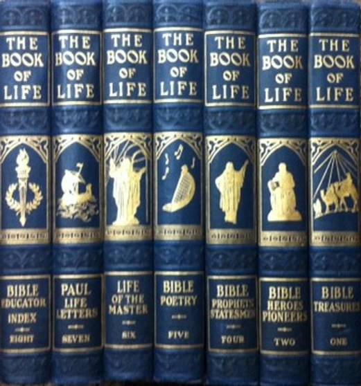 The Book Of Life - Volumes 1, 2, 4, 5, 6, 7, 8 (missing Vol. 3) (ID12071)