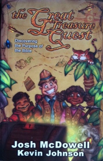 The Great Treasure Quest - Discovering The Purpose Of The Bible (ID12282)