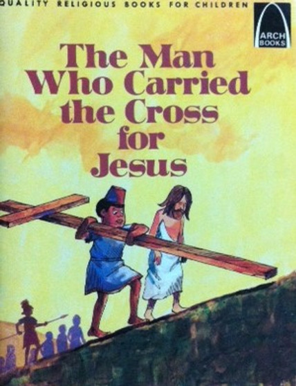 The Man Who Carried The Cross For Jesus (ID12024)