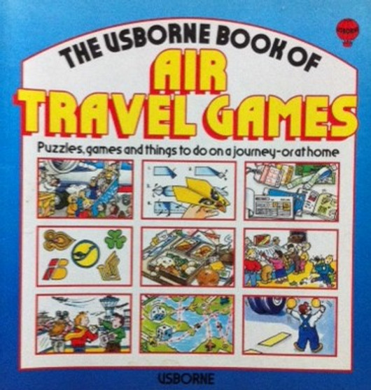 The Usborne Book Of Air Travel Games (ID11893)