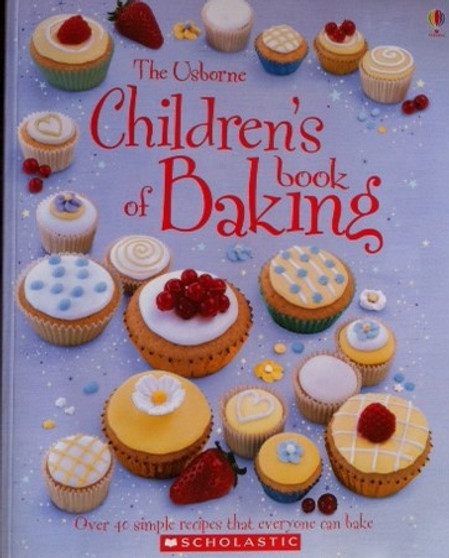 The Usborne Childrens Book Of Baking (ID12397)