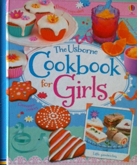 The Usborne Cookbook For Girls (ID12395)