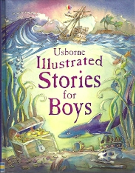Usborne Illustrated Stories For Boys (ID457)