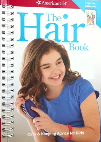 The Hair Book - Care & Keeping Advice For Girls (ID13250)