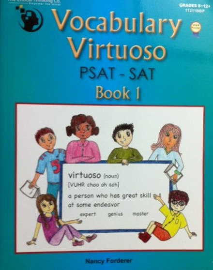 Vocabulary Virtuoso Psat - Sat Book 1 -  Grades 8 - 12 (ID13288)