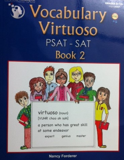 Vocabulary Virtuoso Psat - Sat Book 2 - Grades 8 - 12+ (ID13289)