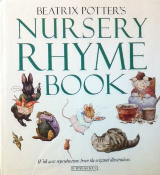 Beatrix Potters Nursery Rhyme Book (ID13293)