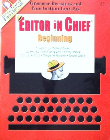Editor In Chief - Beginning - Grammar Disasters And Punctuation Faux Pas - Grade 3 - 4 (ID13302)