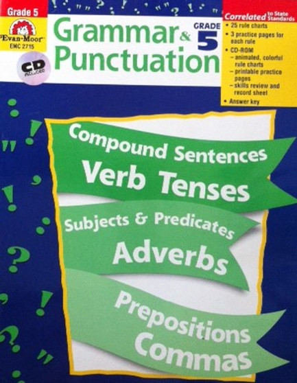 Grammar & Punctuation - Grade 5 With Cd (ID13304)