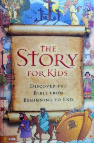 The Story For Kids - Discover The Bible From Beginning To End (ID13397)