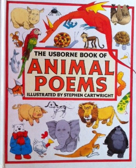 The Usborne Book Of Animal Poems (ID13408)