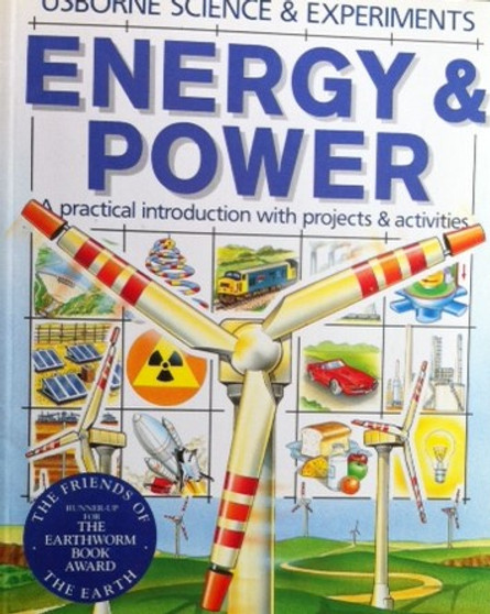 Energy & Power - A Practical Introduction With Projects & Activities (ID13057)
