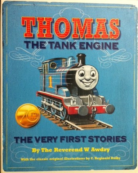 Thomas The Tank Engine - The Very First Stories (ID13220)