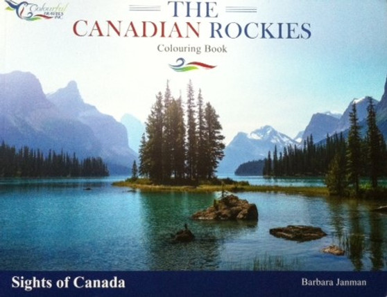 The Canadian Rockies Colouring Book (ID12877)