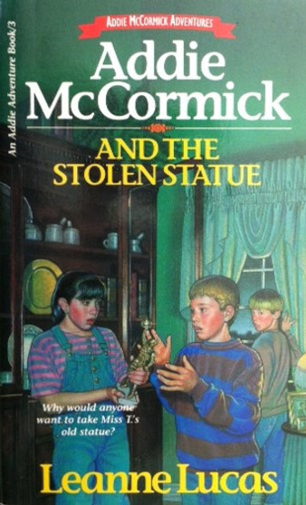 Addie Mccormick And The Stolen Statue (ID13571)
