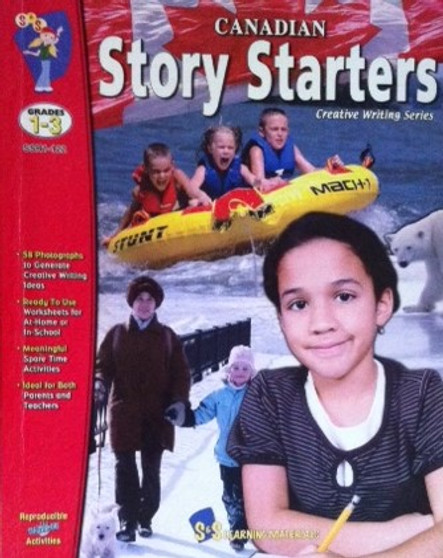 Canadian Story Starters - Creative Writing Series - Grades 1 - 3 (ID13762)