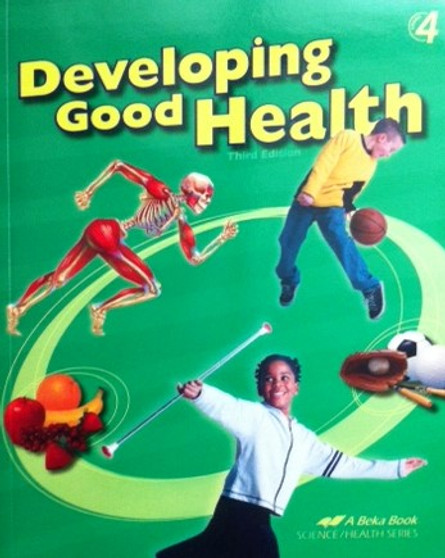 Developing Good Health - Grade 4 - Third Edition (ID13934)