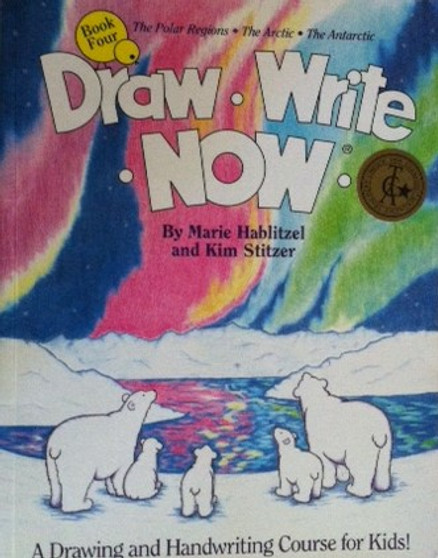 Draw Write Now - A Drawing And Handwriting Course For Kids! Book Four (ID13785)