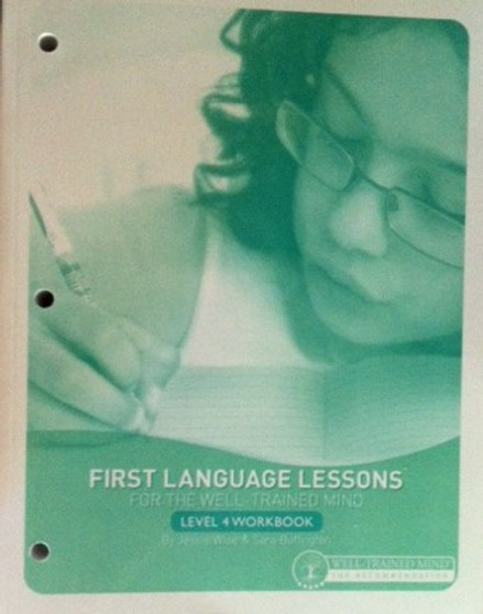 First Language Lessons For The Well-trained Mind - Level 4 Workbook (ID13764)