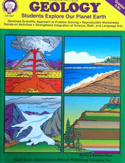 Geology - Students Explore Our Planet Earth - Grades 5 - 8 + (ID13588)