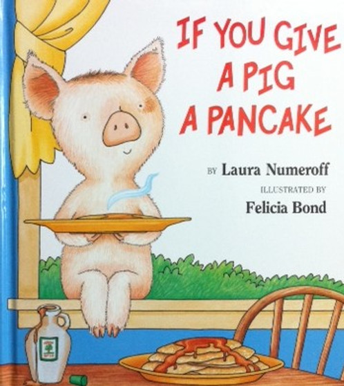 If You Give A Pig A Pancake (ID13459)