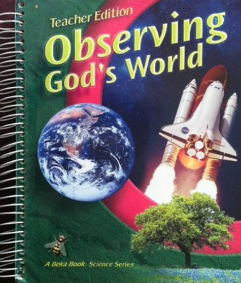 Observing Gods World - Teacher Edition (ID13618)